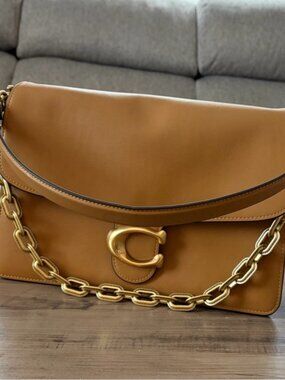 Coach Tabby With Chain 30